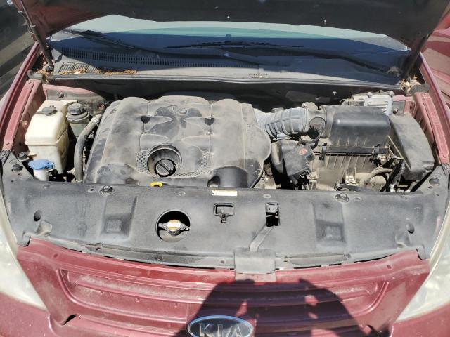 Photo 7 from auction – 2008 KIA SEDONA EX with VIN KNDMB233086233186