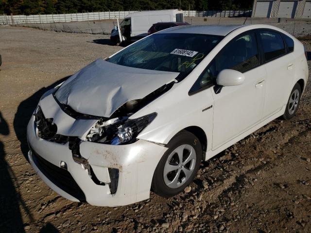 Photo 2 from auction – 2015 TOYOTA PRIUS with VIN JTDKN3DU4F0434441