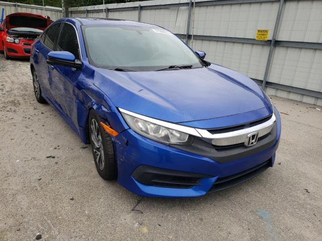 HONDA CIVIC EX 2016 z numerem VIN 19XFC2F75GE071598 - Zdjęcie z aukcji
