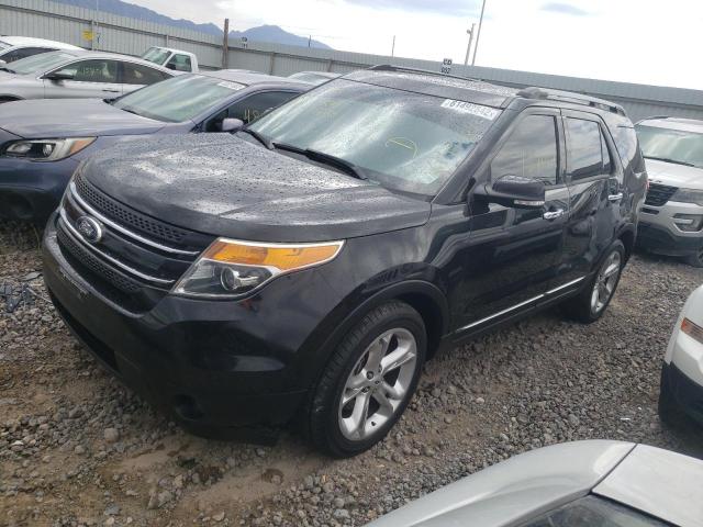 Photo 2 from auction – 2014 FORD EXPLORER L with VIN 1FM5K7F86EGB55118