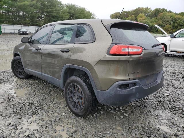 Photo 3 from auction – 2014 JEEP CHEROKEE S with VIN 1C4PJMAB4EW297765
