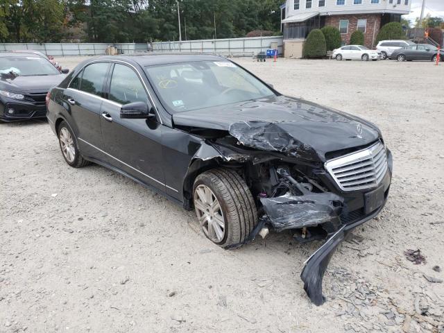 Photo 1 from auction – 2013 MERCEDES-BENZ E 350 4MAT with VIN WDDHF8JB4DA664548
