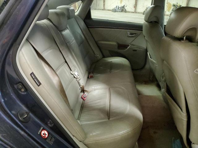 Photo 6 from auction – 2007 HYUNDAI AZERA SE with VIN KMHFC46F77A206680