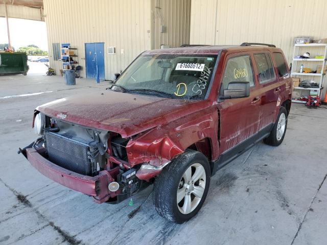 Photo 2 from auction – 2014 JEEP PATRIOT LA with VIN 1C4NJPFB8ED789809