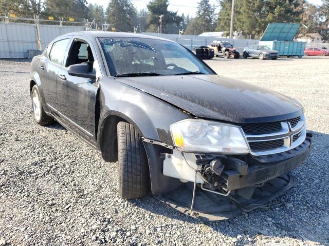 DODGE AVENGER SX 2013 with VIN 1C3CDZCB1DN709584 - Photo from auction
