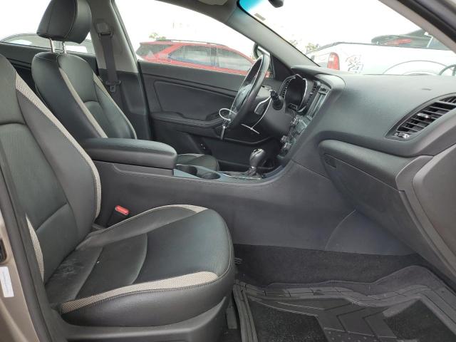 Photo 5 from auction – 2012 KIA OPTIMA SX with VIN 5XXGR4A65CG009777