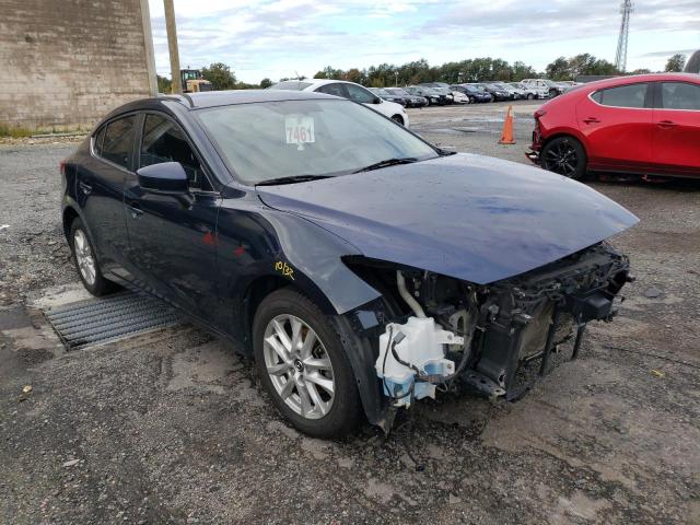 Photo 1 from auction – 2017 MAZDA 3 SPORT with VIN 3MZBN1U72HM140967