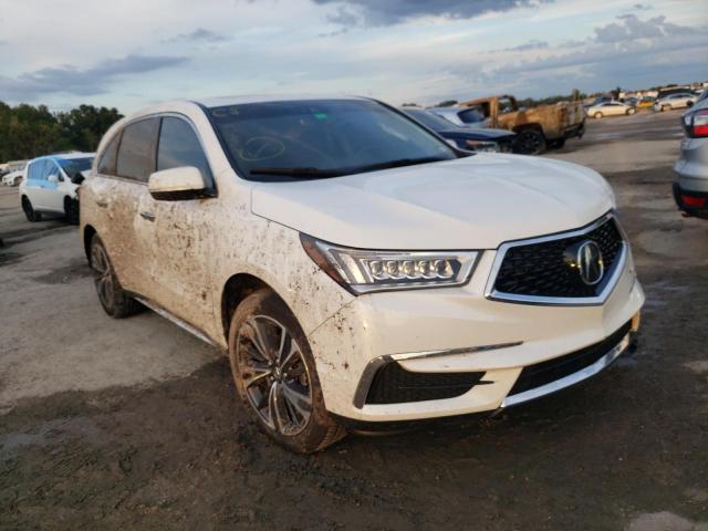 ACURA MDX TECHNO 2020 with VIN 5J8YD3H52LL009649 - Photo from auction