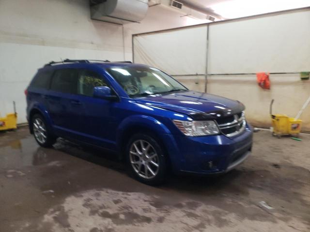 DODGE JOURNEY SX 2012 with VIN 3C4PDCCG6CT310853 - Photo from auction