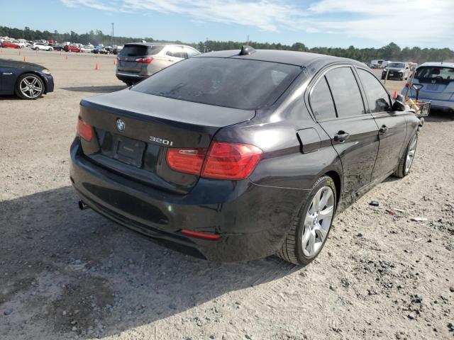 Photo 4 from auction – 2015 BMW 320 I with VIN WBA3B1G53FNT07556