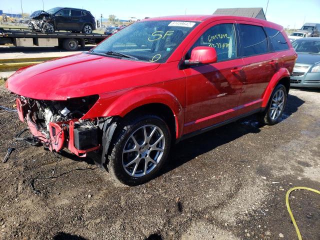 Photo 2 from auction – 2017 DODGE JOURNEY GT with VIN 3C4PDDEG2HT502474