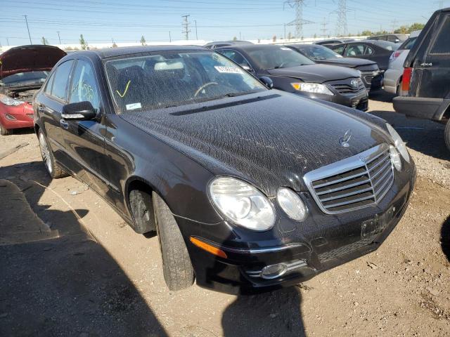 MERCEDES-BENZ E350 4MAT 2008 with VIN WDBUF87X48B348447 - Photo from auction