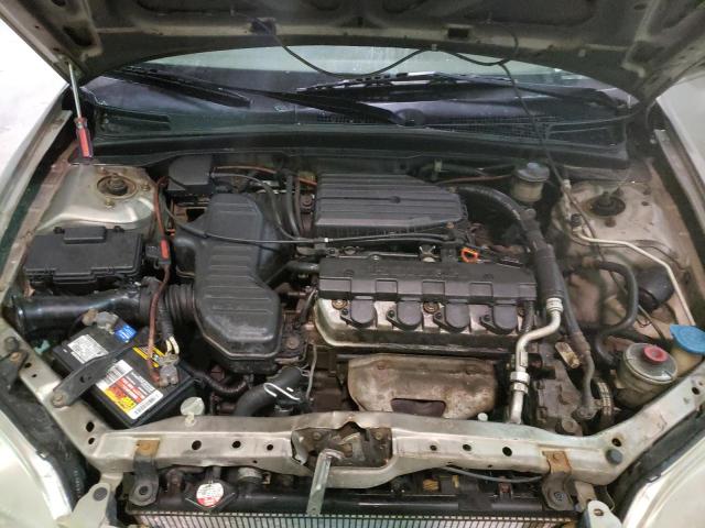 Photo 7 from auction – 2003 HONDA CIVIC LX with VIN 2HGES16523H526589