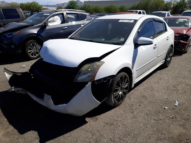 Photo 2 from auction – 2008 NISSAN SENTRA SE- with VIN 3N1BB61E48L656381