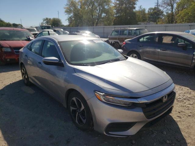 HONDA INSIGHT EX 2021 with VIN 19XZE4F52ME003062 - Photo from auction