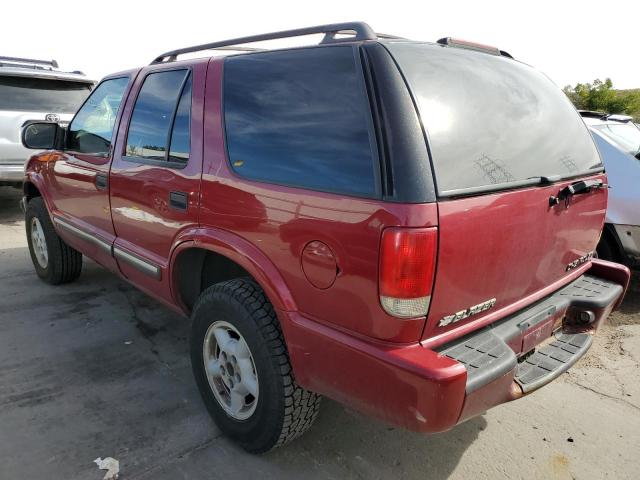 Photo 3 from auction – 2001 CHEVROLET BLAZER with VIN 1GNDT13WX1K230818