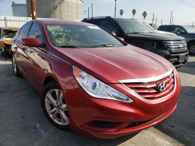 HYUNDAI SONATA GLS 2011 with VIN 5NPEB4AC2BH088393 - Photo from auction