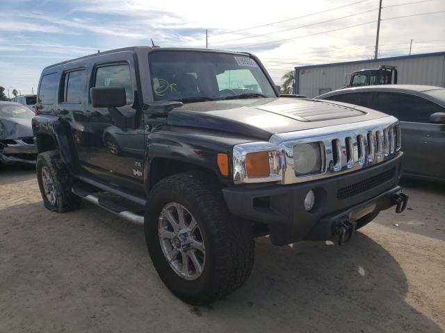 HUMMER H3 2006 with VIN 5GTDN136368143858 - Photo from auction