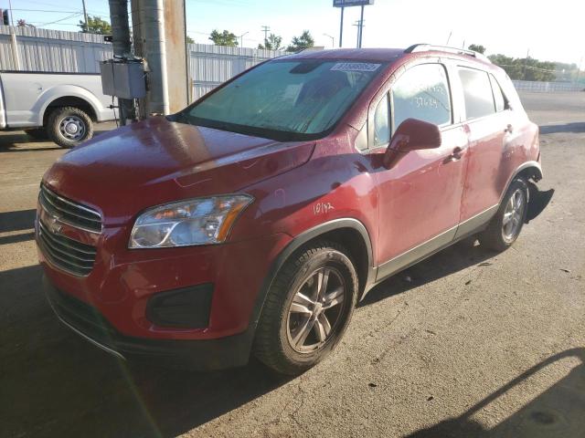 Photo 2 from auction – 2015 CHEVROLET TRAX 1LT with VIN KL7CJLSB4FB145966