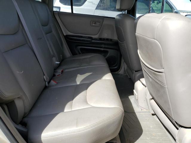Photo 6 from auction – 2001 TOYOTA HIGHLANDER with VIN JTEHF21A110021067