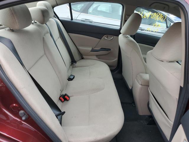 Photo 6 from auction – 2013 HONDA CIVIC LX with VIN 2HGFB2F52DH569728