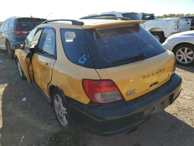 Photo 2 from auction – 2003 SUBARU IMPREZA WR with VIN JF1GG29633G803531