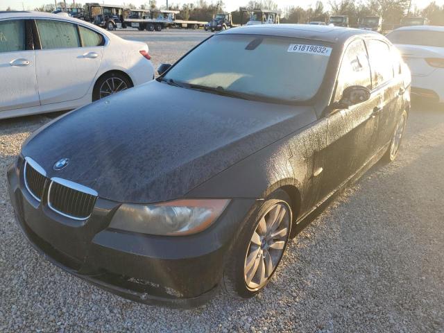Photo 2 from auction – 2007 BMW 328 I with VIN WBAVA37597NE26627