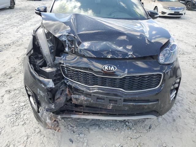 Photo 9 from auction – 2018 KIA SPORTAGE E with VIN KNDPN3AC9J7468490
