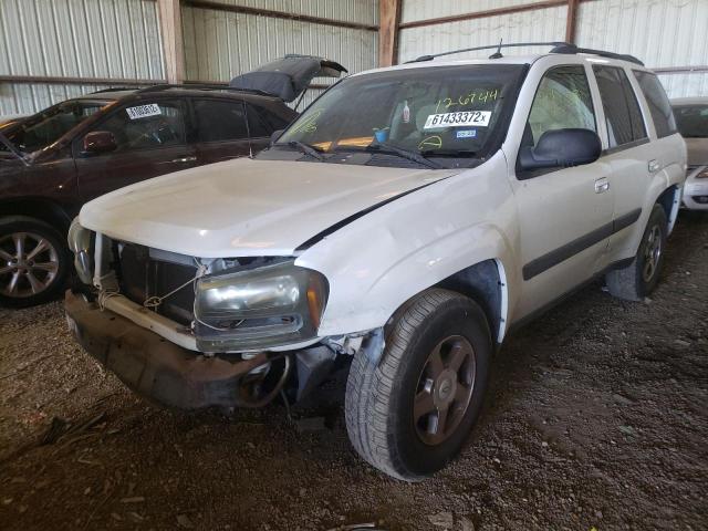 Photo 2 from auction – 2005 CHEVROLET TRAILBLAZE with VIN 1GNDS13S552126744