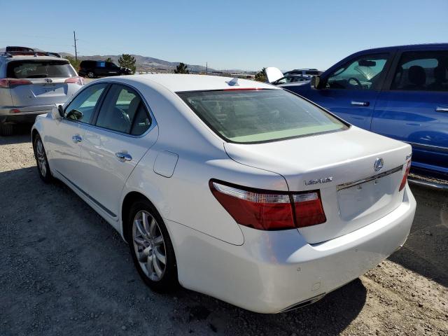 Photo 3 from auction – 2008 LEXUS LS 460 with VIN JTHBL46F285073676