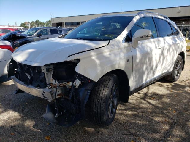Photo 2 from auction – 2013 LEXUS RX 350 BAS with VIN 2T2BK1BA3DC168544