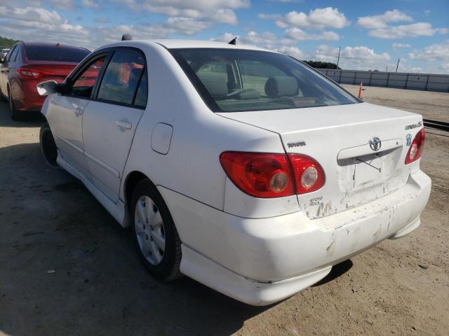 Photo 3 from auction – 2007 TOYOTA COROLLA CE with VIN 1NXBR32E07Z836625