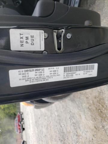 Photo 10 from auction – 2010 DODGE CALIBER SX with VIN 1B3CB4HA3AD603077