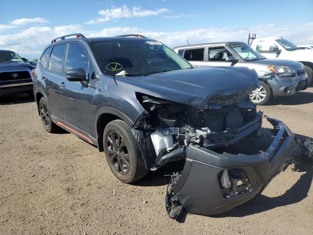 SUBARU FORESTER S 2020 with VIN JF2SKAMC0LH515620 - Photo from auction