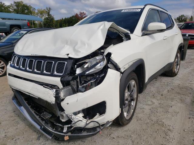 Photo 2 from auction – 2021 JEEP COMPASS LI with VIN 3C4NJCCB3MT559410