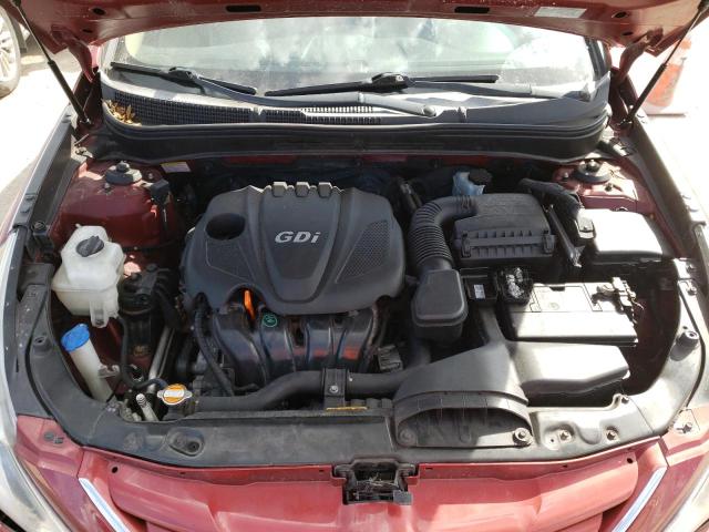 Photo 7 from auction – 2011 HYUNDAI SONATA GLS with VIN 5NPEB4AC6BH204484
