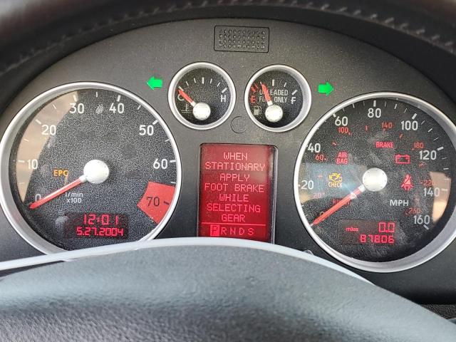 Photo 8 from auction – 2005 AUDI TT with VIN TRUTC28N451001191