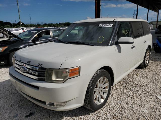 Photo 2 from auction – 2011 FORD FLEX SEL with VIN 2FMGK5CCXBBD27496