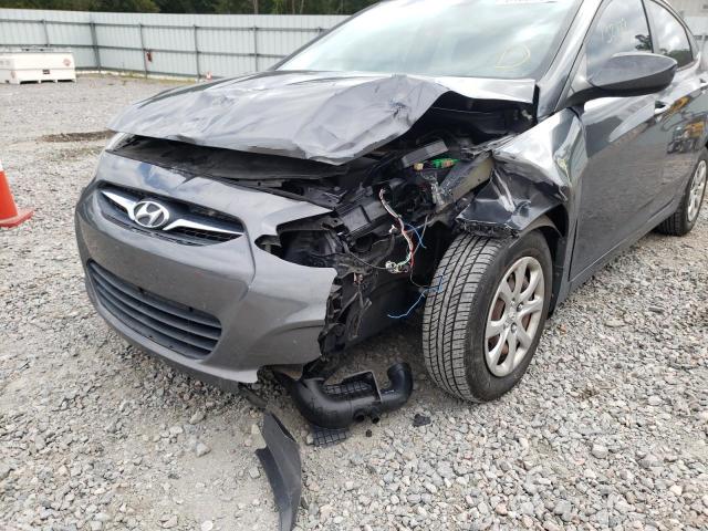 Photo 9 from auction – 2012 HYUNDAI ACCENT GLS with VIN KMHCT4AE3CU265493
