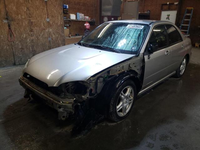 Photo 2 from auction – 2005 SUBARU IMPREZA RS with VIN JF1GD67575H524283