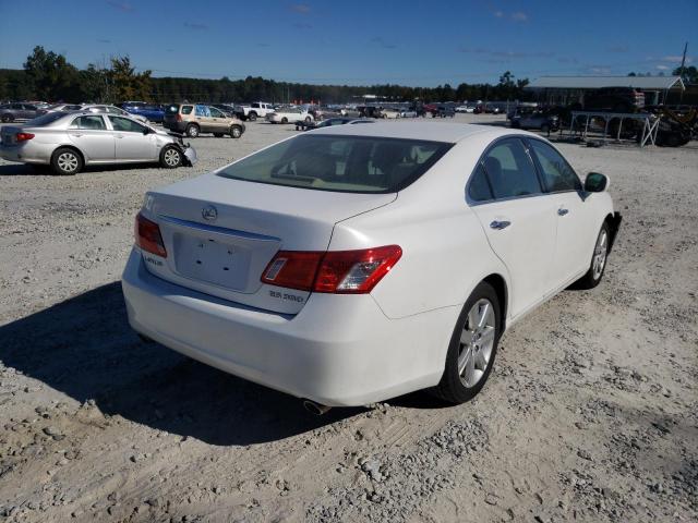 Photo 4 from auction – 2007 LEXUS ES 350 with VIN JTHBJ46G572062024
