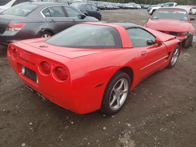 Photo 4 from auction – 2001 CHEVROLET CORVETTE with VIN 1G1YY22G015117494