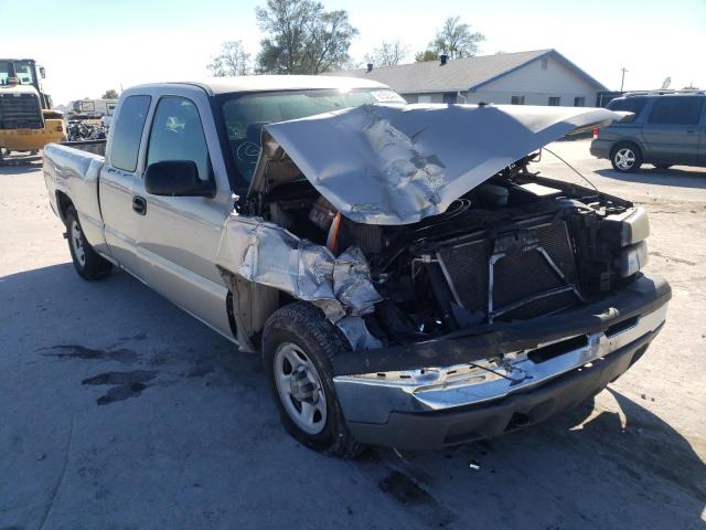 CHEVROLET PICK UP 2004 with VIN 1GCEC19X04Z179094 - Photo from auction
