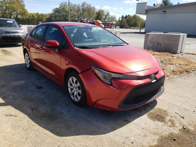 TOYOTA COROLLA LE 2020 with VIN 5YFEPRAE0LP043036 - Photo from auction