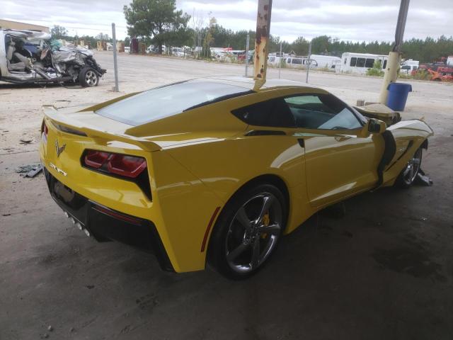 Photo 4 from auction – 2016 CHEVROLET CORVETTE S with VIN 1G1YD2D71G5116825