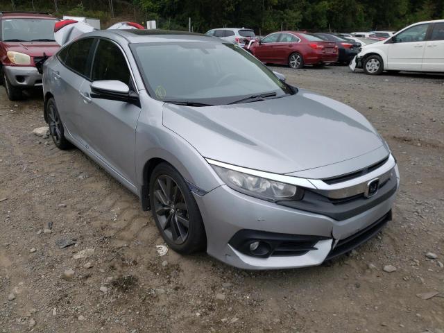 HONDA CIVIC EX 2017 with VIN 19XFC1F3XHE209967 - Photo from auction