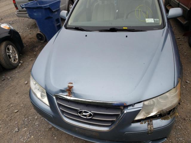 Photo 7 from auction – 2009 HYUNDAI SONATA GLS with VIN 5NPET46C09H480613