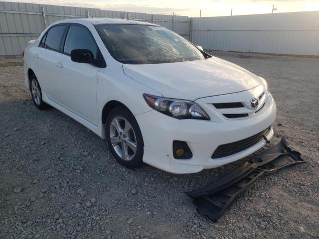 TOYOTA COROLLA 2012 with VIN 2T1BU4EEXCC829967 - Photo from auction