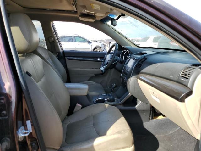 Photo 5 from auction – 2011 KIA SORENTO EX with VIN 5XYKU4A22BG154064