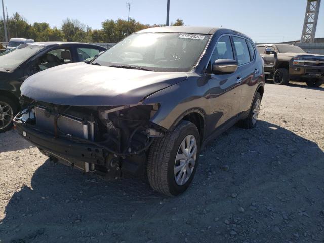 Photo 2 from auction – 2015 NISSAN ROGUE S with VIN KNMAT2MV4FP523499